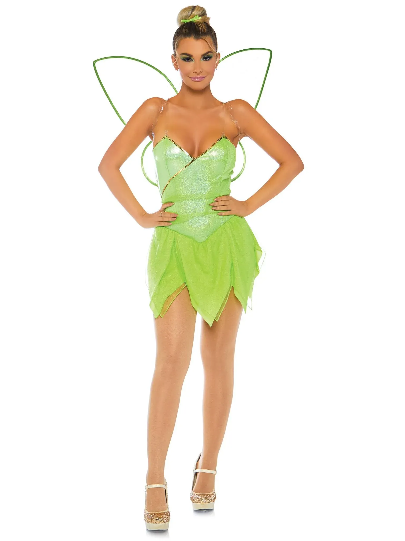 Brand New Pretty Pixie Fairy Costume Leg Avenue 86749