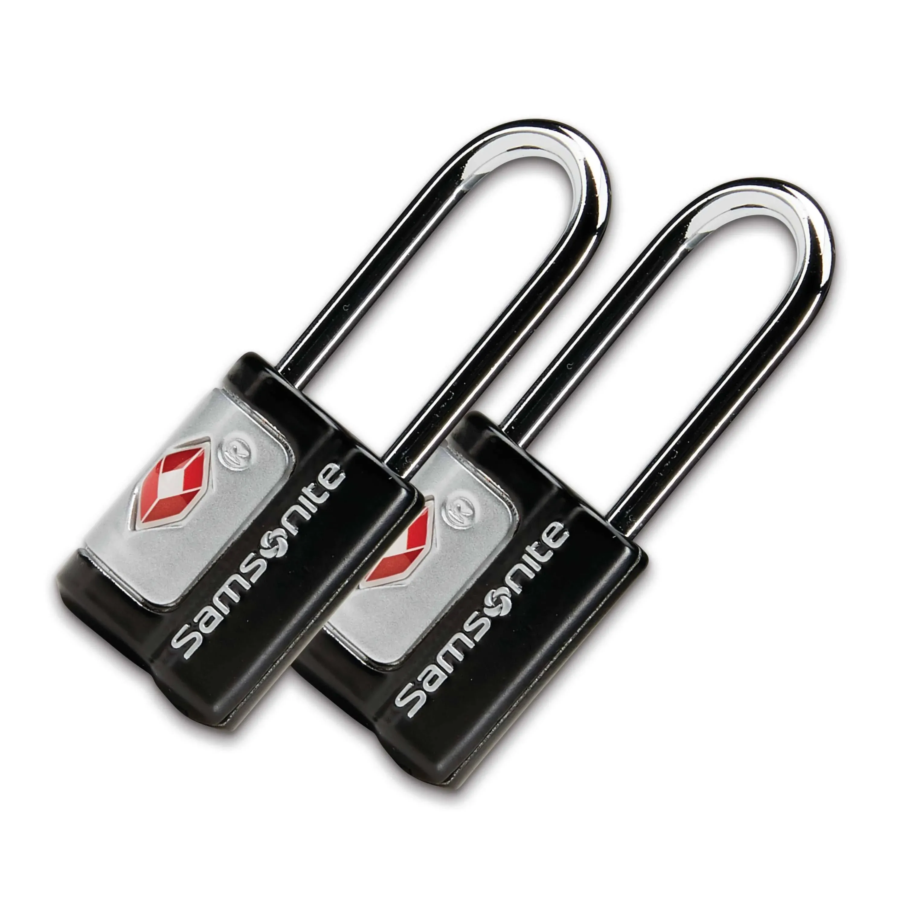 Samsonite Travel Sentry 2-Pack Key Locks, Black