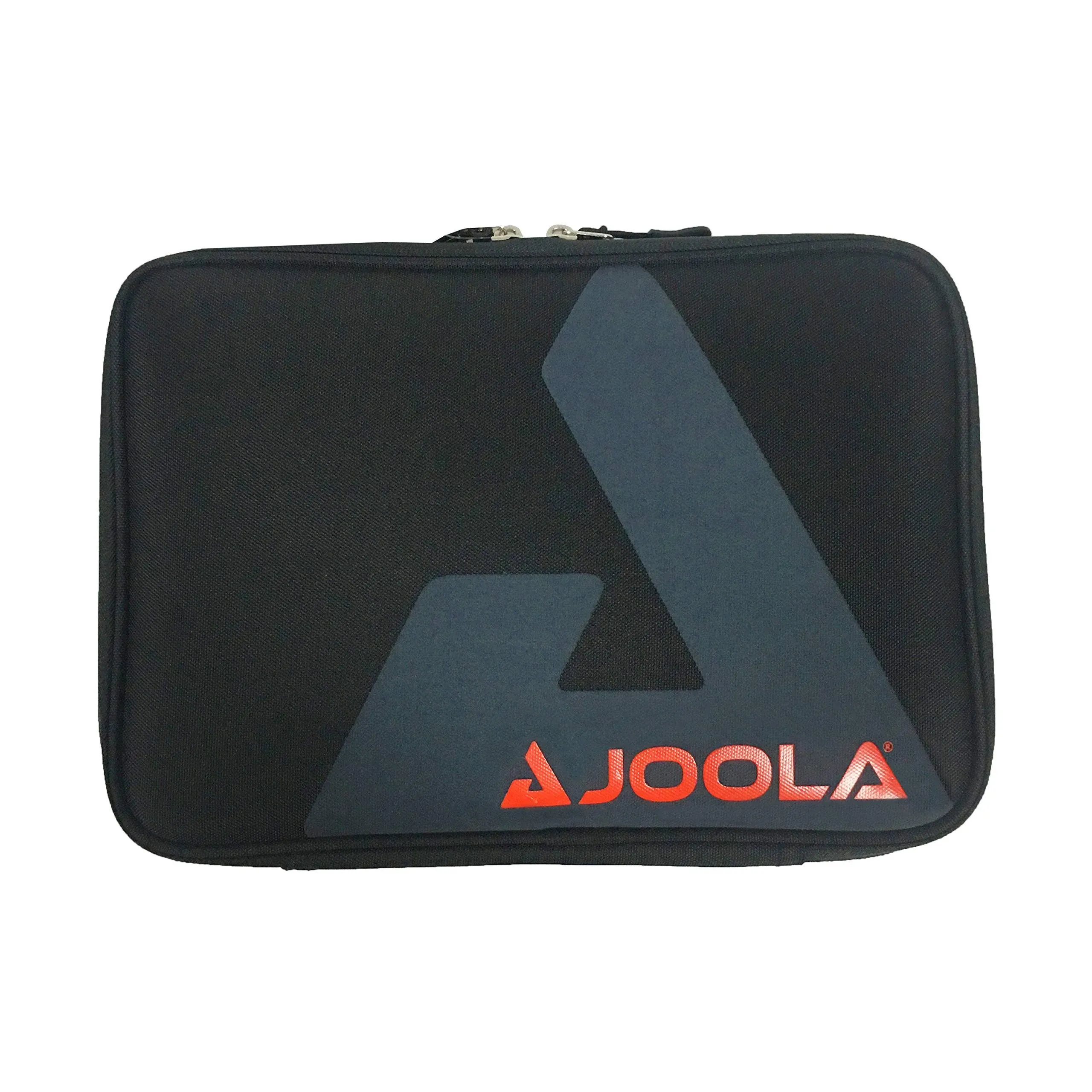 JOOLA Vision Focus Ping Pong Paddle Case w/Storage Compartment for Single Paddle - Table Tennis Case Racket Cover Helps Protect The Table Tennis Rubber and Racket - Table Tennis Organizer