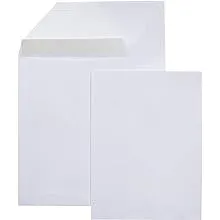 Amazon Basics Catalog Mailing Envelopes, Peel and Seal, 9x12 Inch, White, 250-Pack