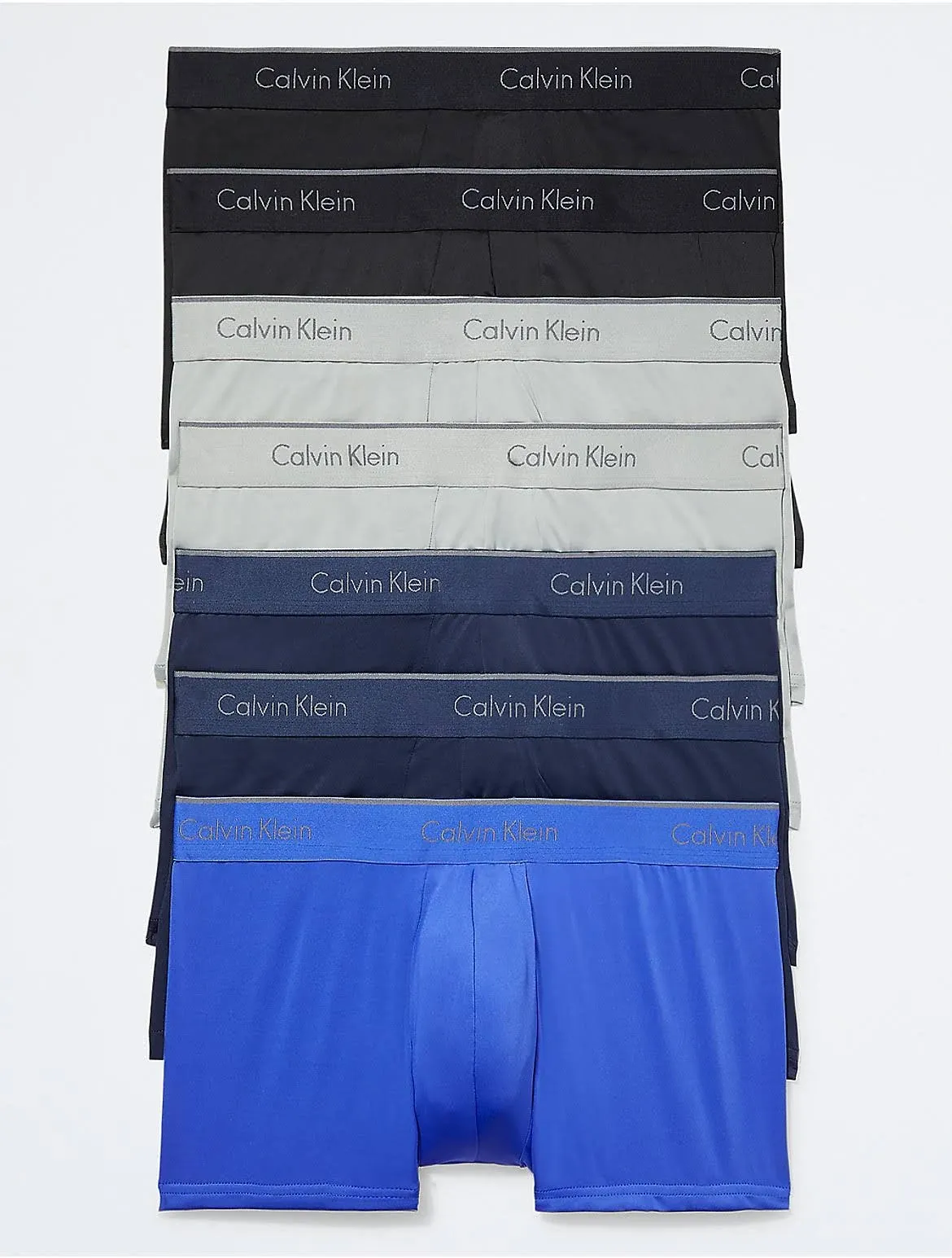 Calvin Klein Men's Micro Stretch Low Rise Trunks