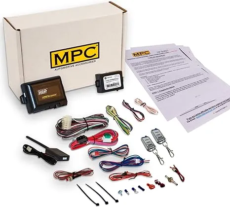 Complete Remote Start with Keyless Entry Kit for 2004-2008 Ford F-150