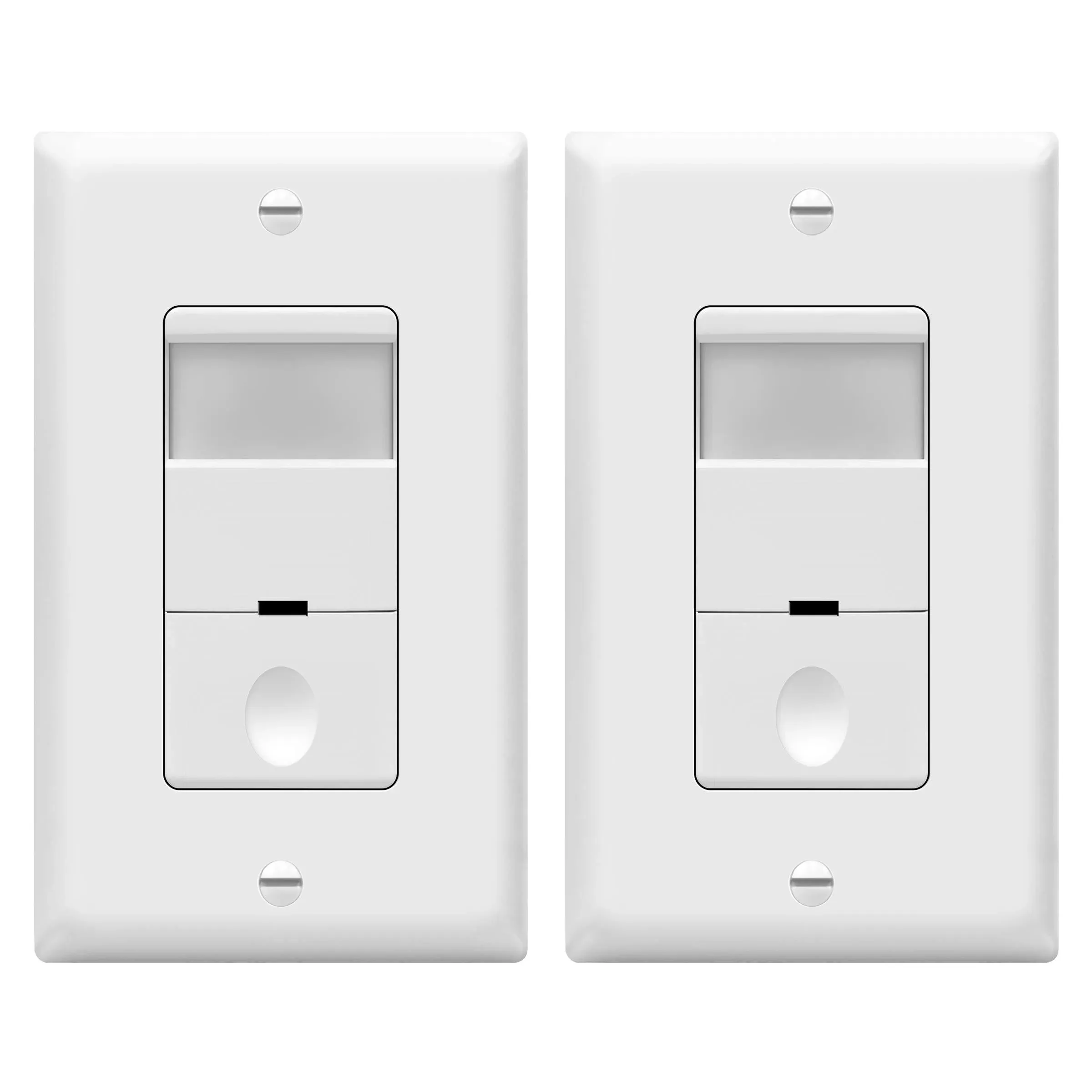 Topgreener Occupancy Sensor PIR Wall Switch TDOS5-W2P-UU