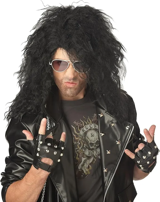 Heavy Metal Rocker Adult Halloween Costume Accessory