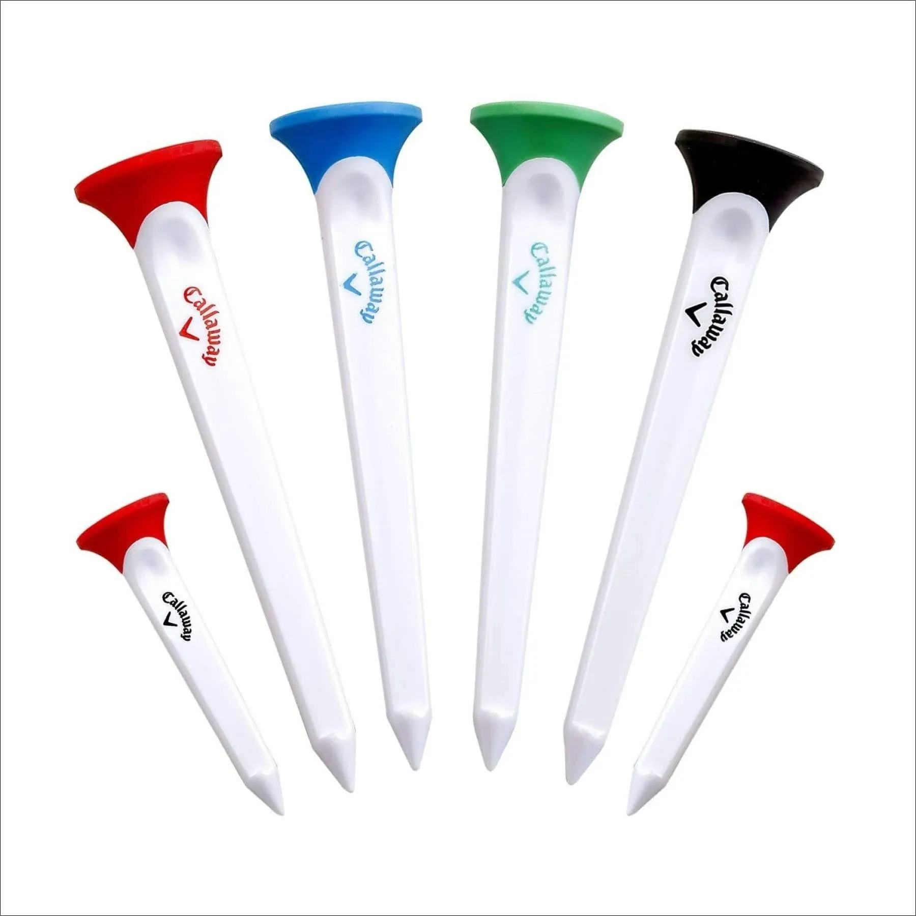 Callaway Par-Tee Golf Performance Tees Combo Pack