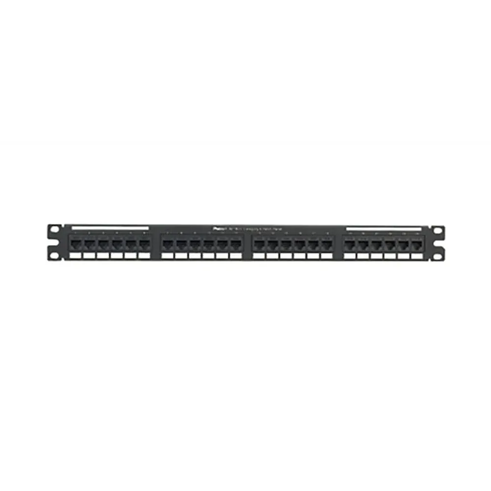 Panduit NK6PPG24Y Category-6 Flat 24-Port Punchdown Patch Panel