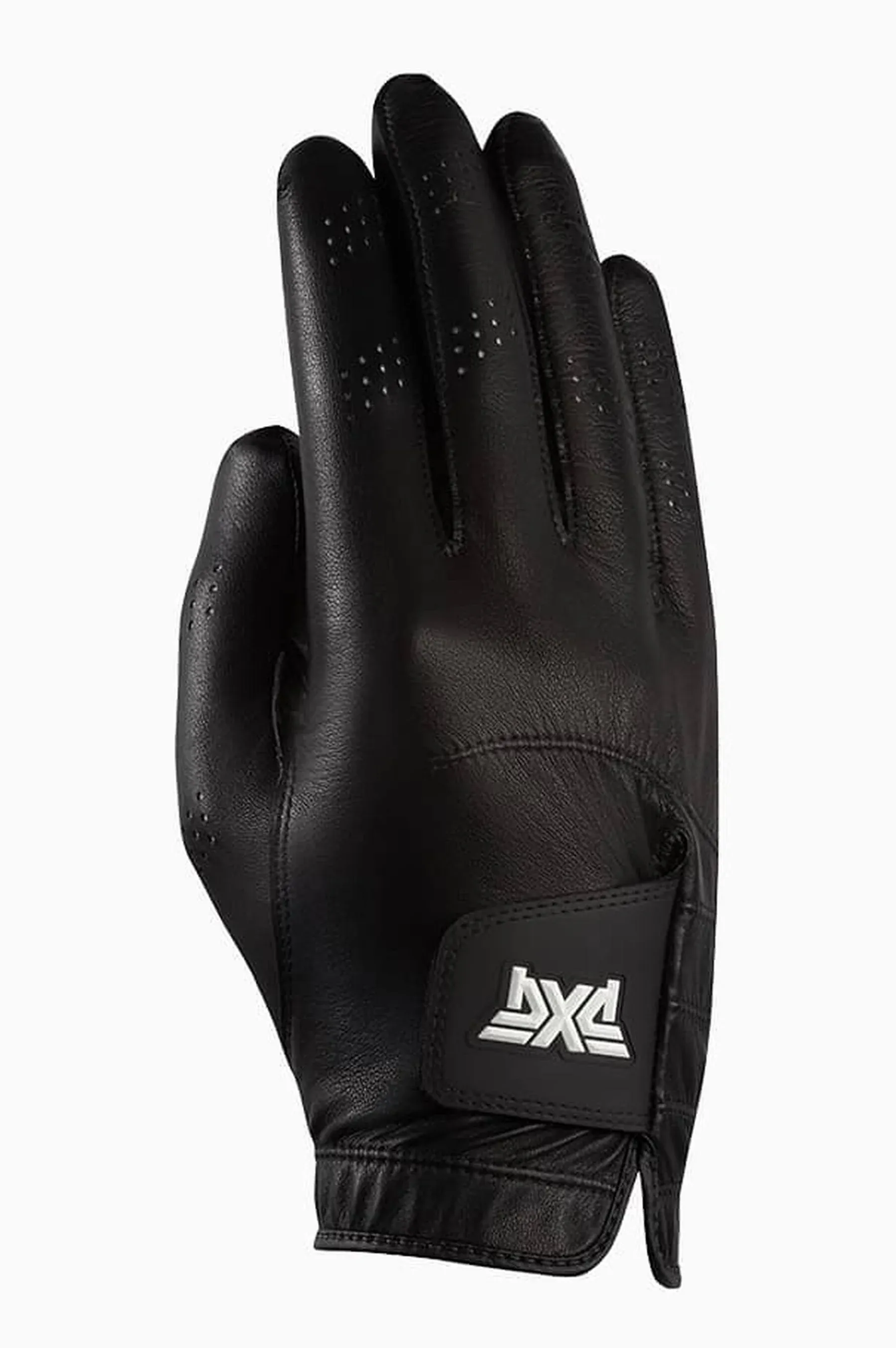 Pxg Mens Players Premium Fit Golf Glove - Buttery Soft Leather With Cotton-Based Elastic Wristband