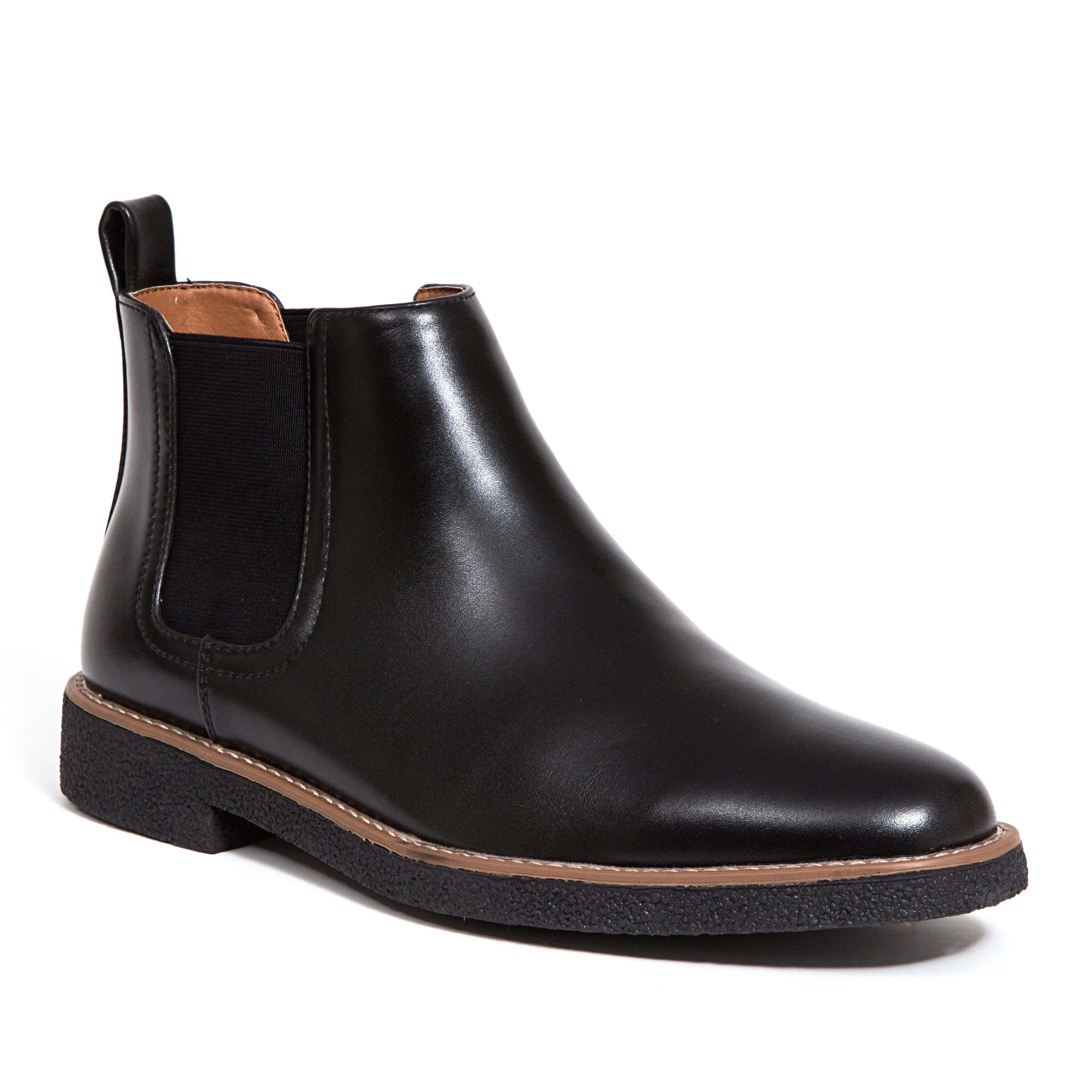 Deer Stags Men's Rockland Chelsea Boot - Black, 10