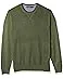 Nautica Men's Ribbed Sweater (Royal Burgundy) Men's Sweater