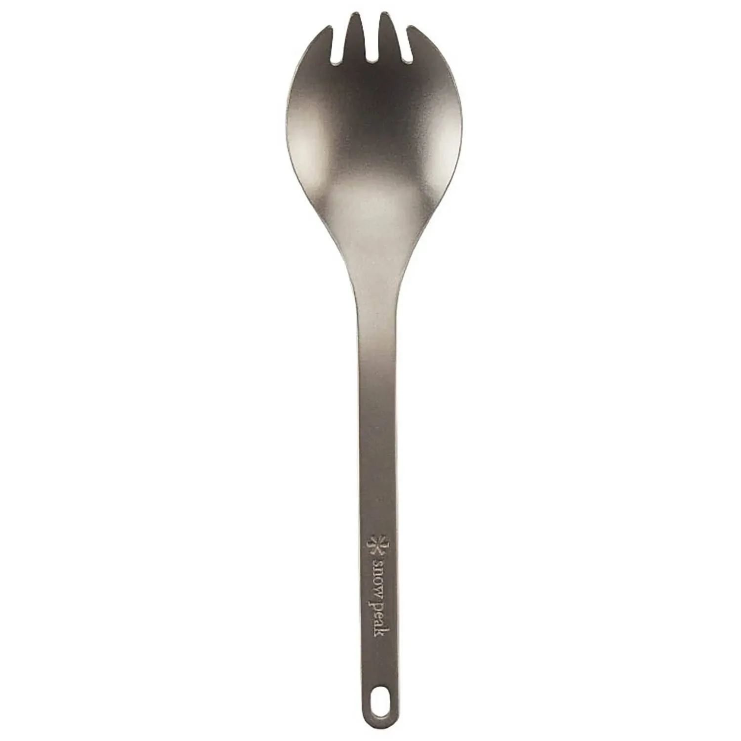 SNOW PEAK JAPAN TITANIUM SPORK (SCT-004) - BRAND NEW