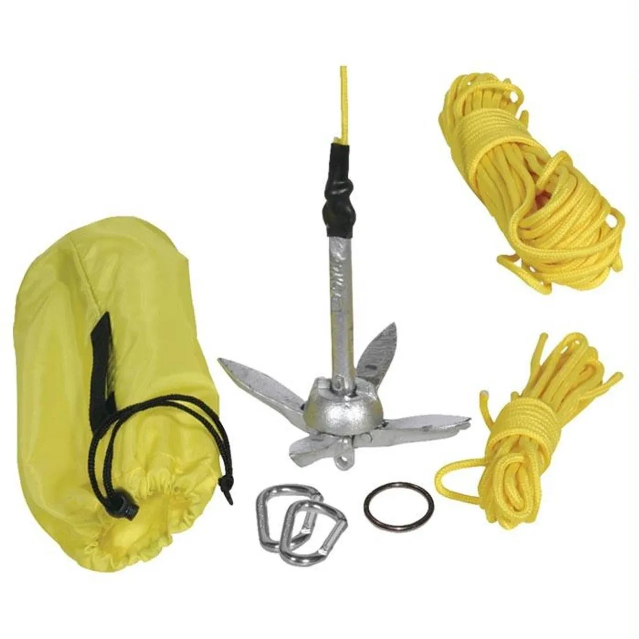 Seattle Sports - Kayak Fishing Anchor Kit 1.5lb