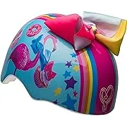 Bell Jojo Siwa 3D Super Bow Child Multi-Sport Helmet, Pink, One Size