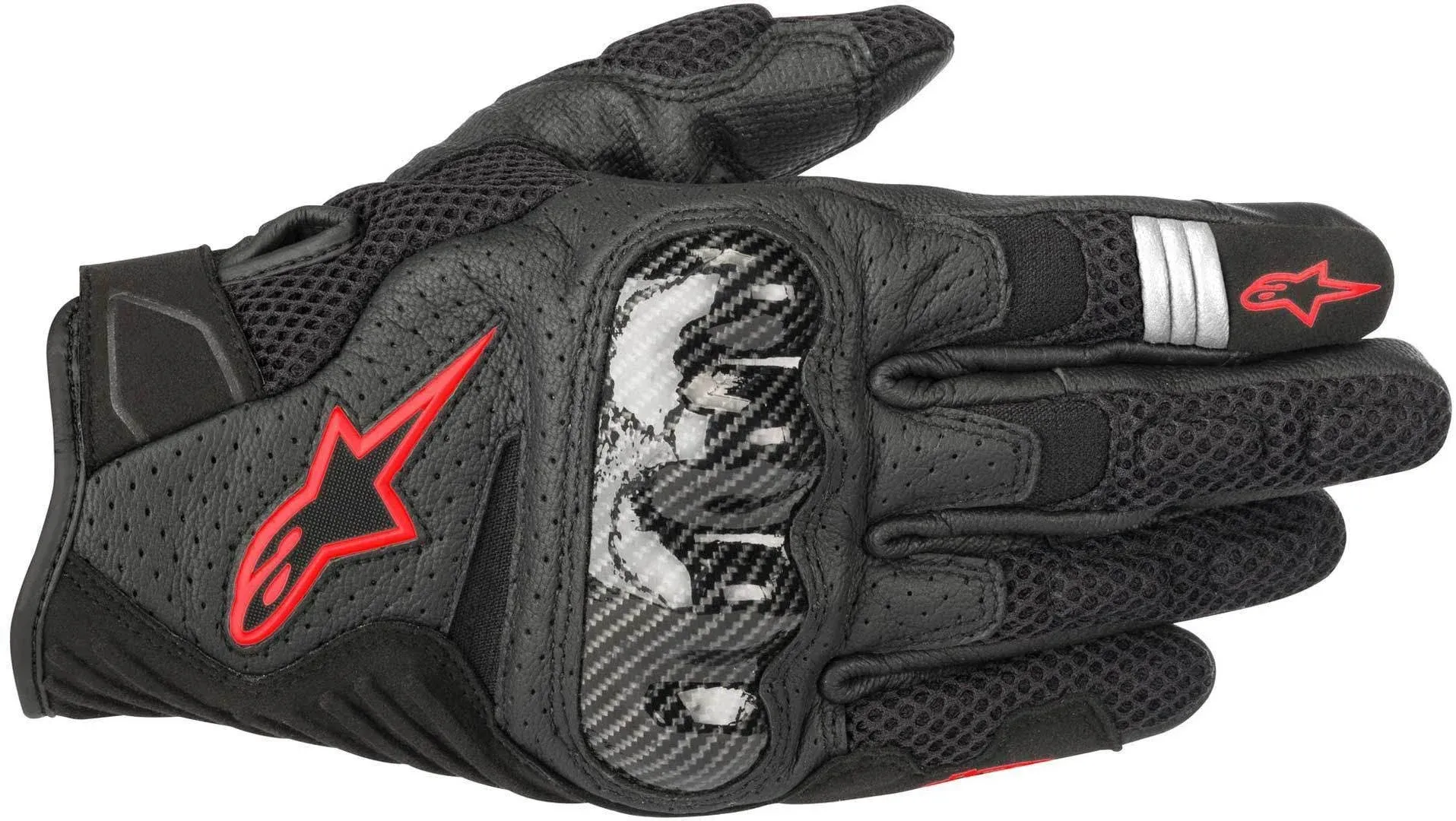 Guantes Moto ALPINESTARS SMX-1 Air V2 Negro Talla XL