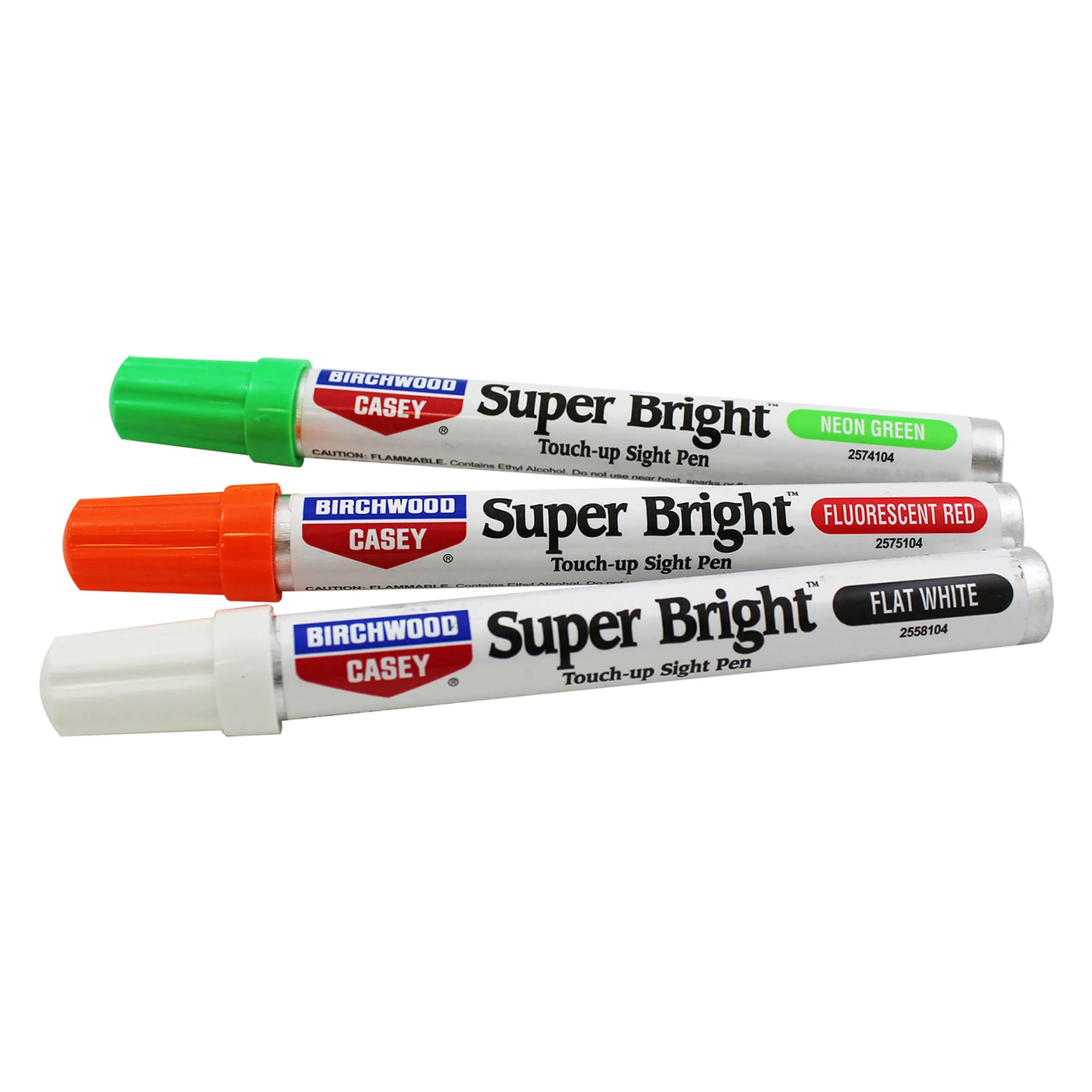 Birchwood Casey - Super Bright Pen Kit (Green, Red & White)