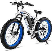 MaxFoot Electric Bicycle 750W 26&#034; Fat Tire Beach Cruiser Step Thru MTB MF17 Bike