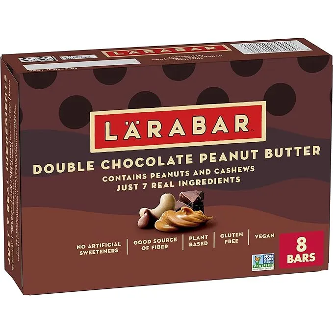 Larabar Chocolate Raspberry Truffle Fruit & Nut Bars