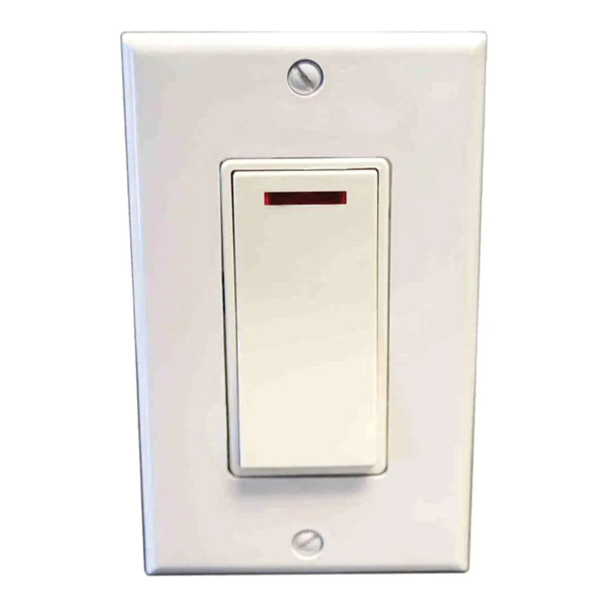 Amba Pilot Light Switch (White)