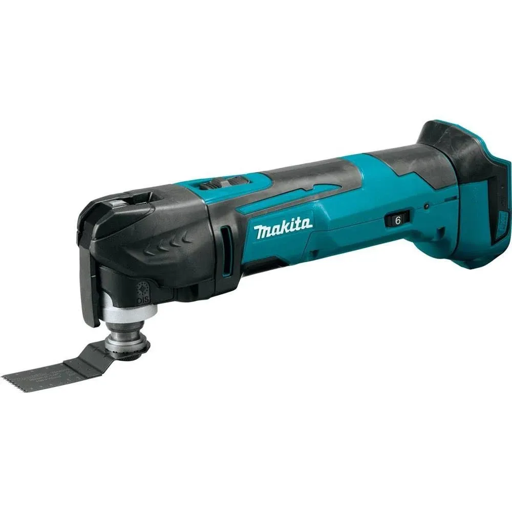 Makita XMT03Z 18V LXT Cordless Multi-Tool, Tool Only