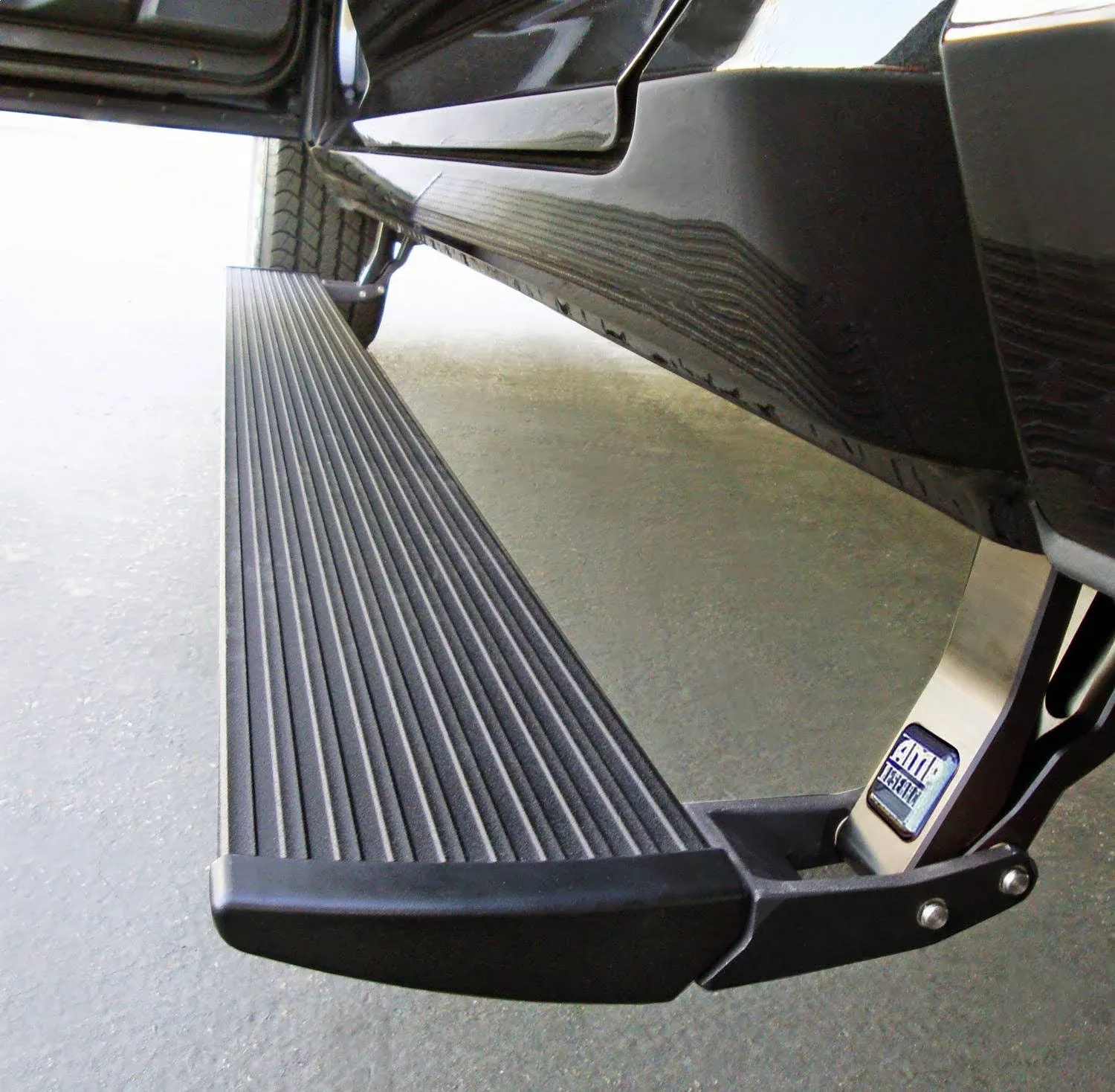 AMP Research® 76243-01A - 6.25&quot; PowerStep™ Cab Length Black Running Boards