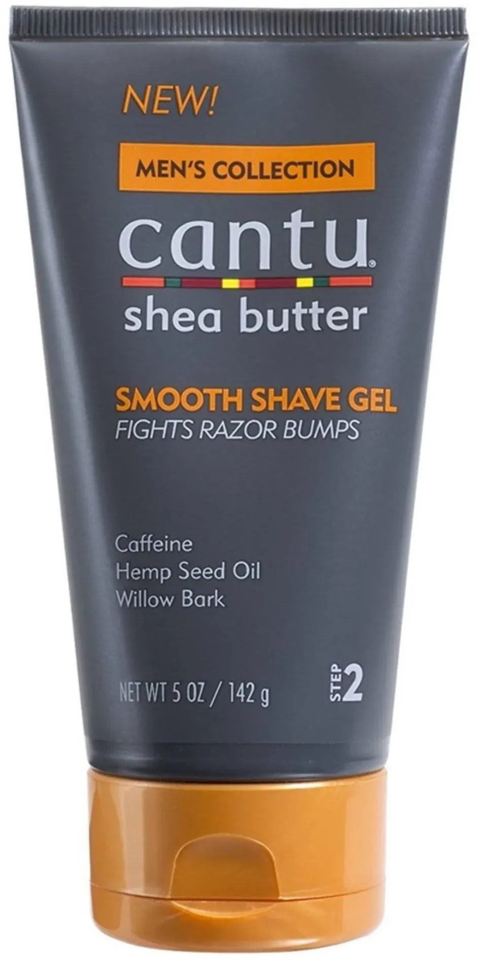 Cantu Men&#039;s Shea Butter Smooth Shave Gel, 5 Oz