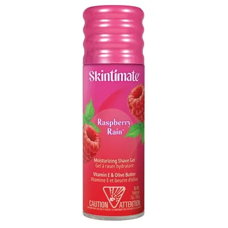 Skintimate Raspberry Rain Shave Gel