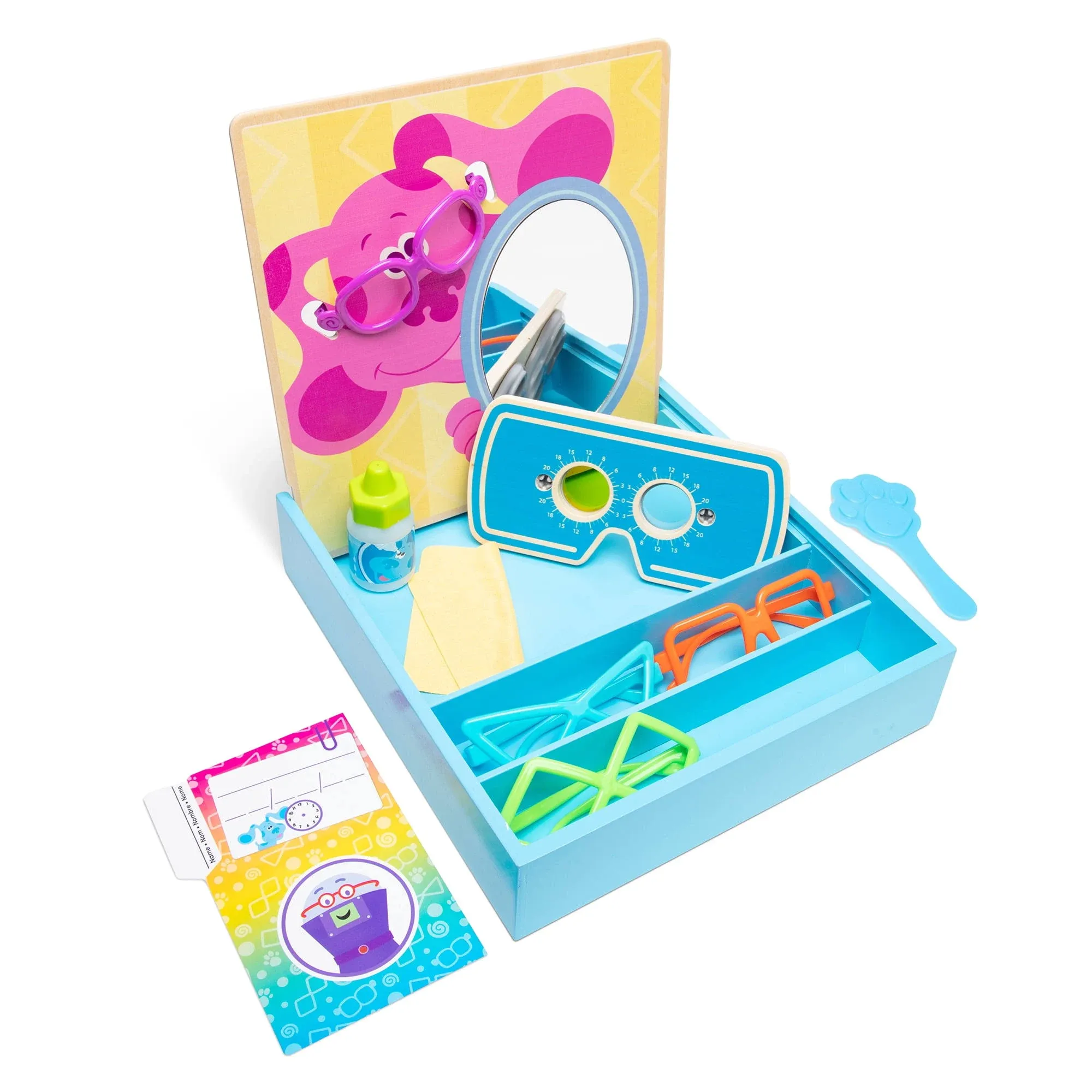 Melissa & Doug Melissa & Doug Blues Clues & You! Time for Glasses Play Set