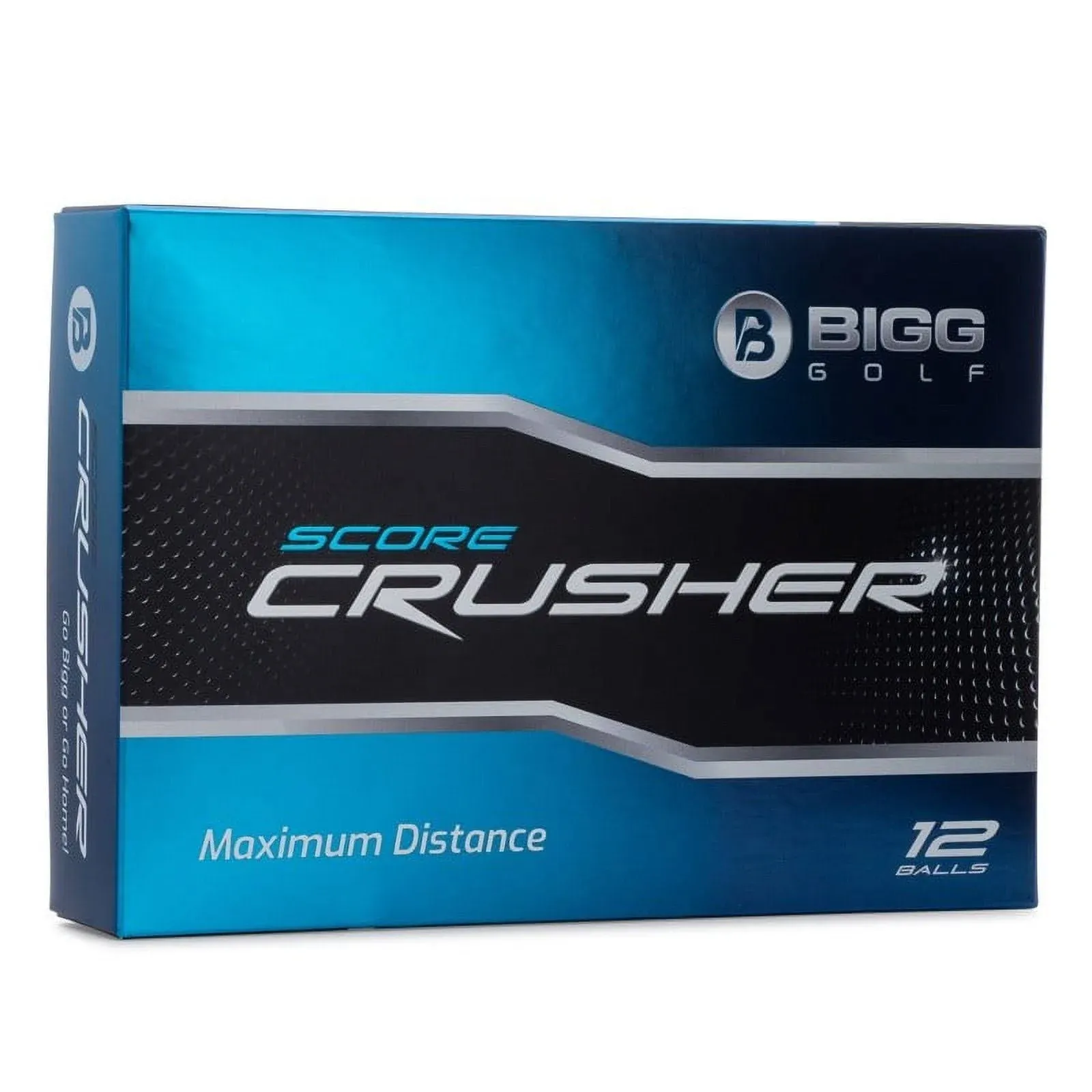 Bigg Golf Score Crusher Distance Golf Balls for Men and Women | USGA Approved 