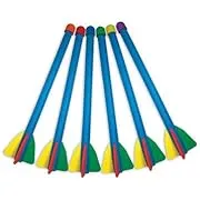 The Zone™ Bull-Nose Weighted Foam Javelins, Set of 6