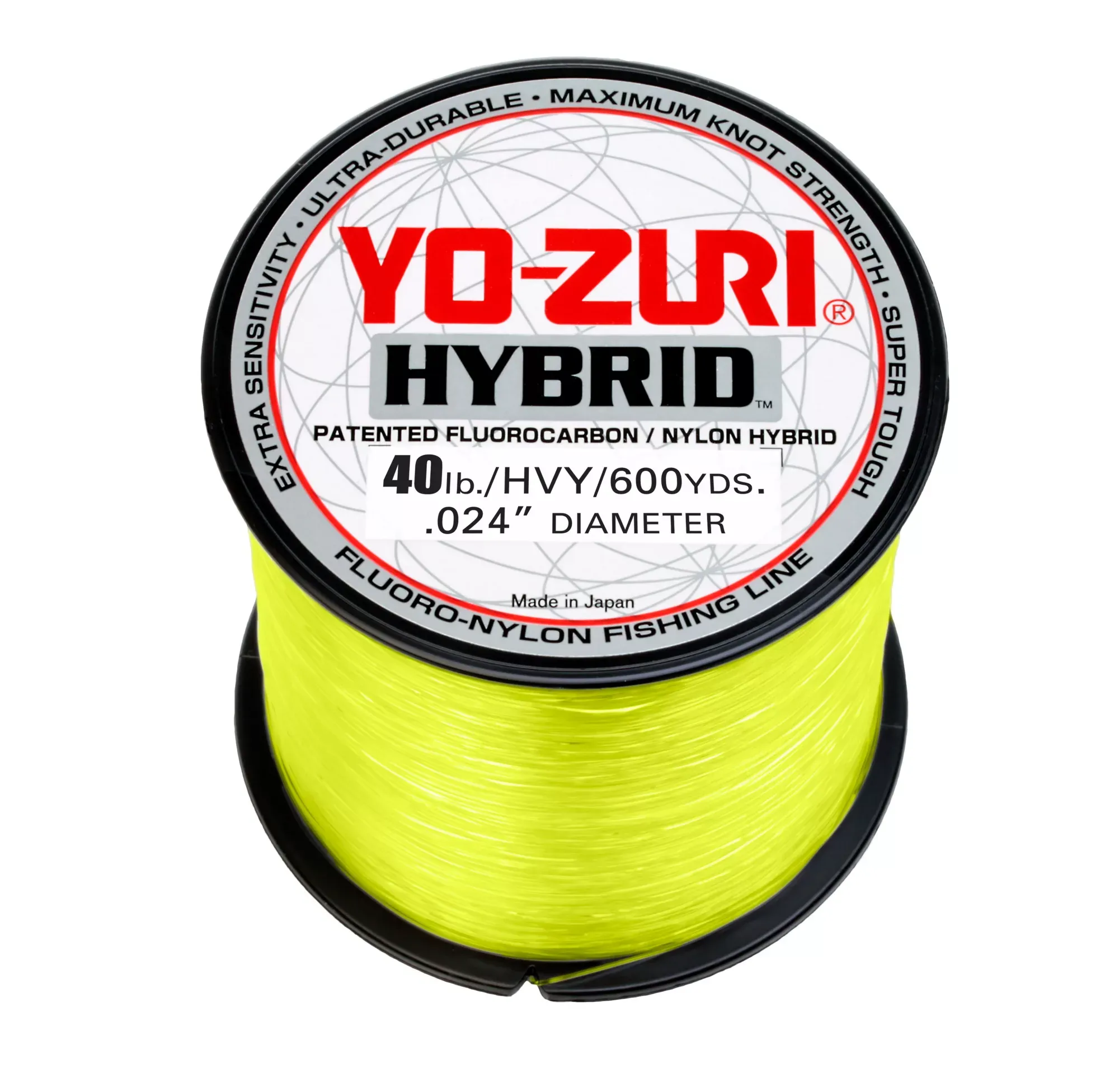 Yo-zuri HB25LBCL600YD HI VIS Hybrid