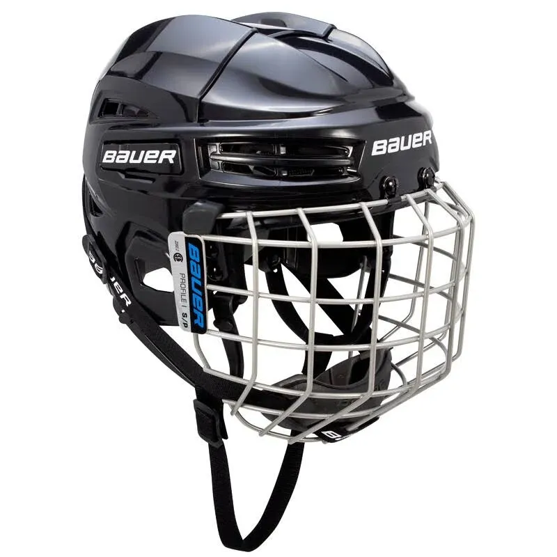 Senior Bauer IMS 5.0 Hockey Helmet Combo