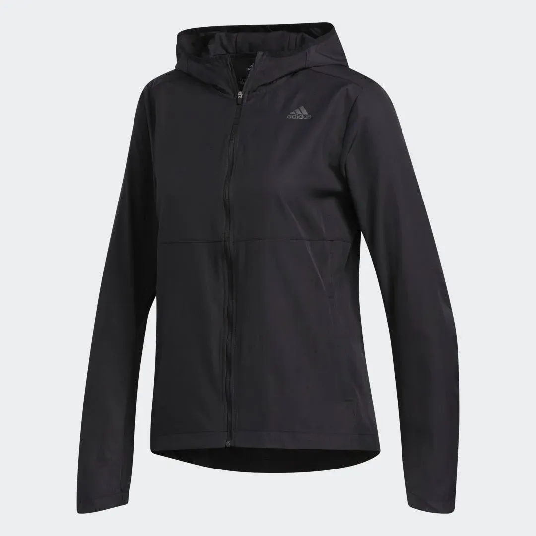 Adidas Women's Own The Run Jacket, Small, Black