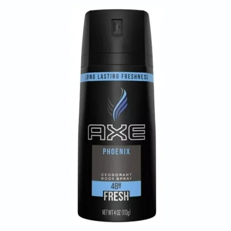 AXE Antiperspirant Deodorant for Men Phoenix 4PK 48H Sweat & Odor Protection for Long Lasting Freshness, Crushed Mint & Rosemary Men's Deodorant 2.7 Ounce (Pack of 4)