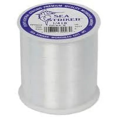 Sea Striker 1/4C-40 Premium 40 lb Monofilament Fishing Line