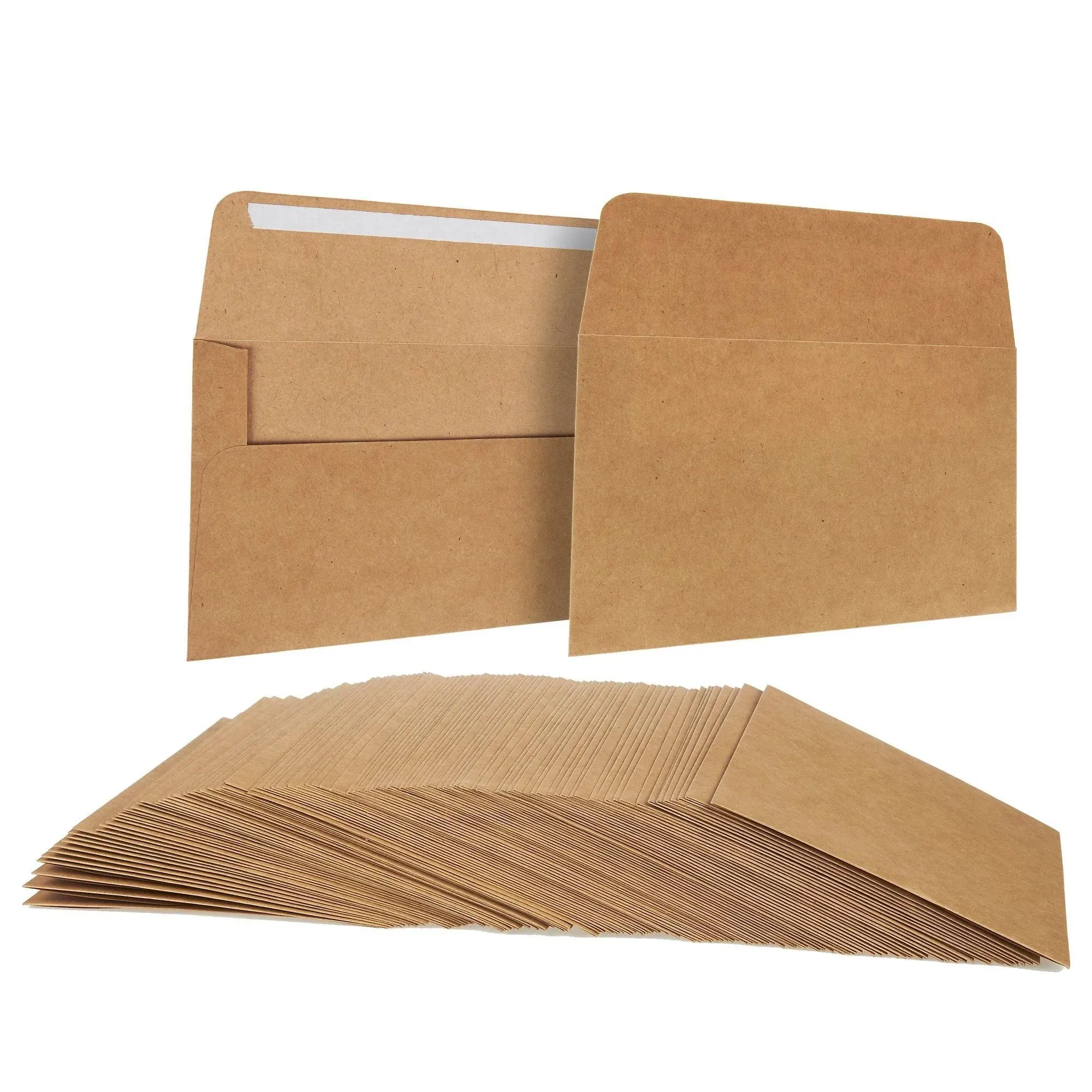 Juvale 100-Count A6 Invitation Envelopes