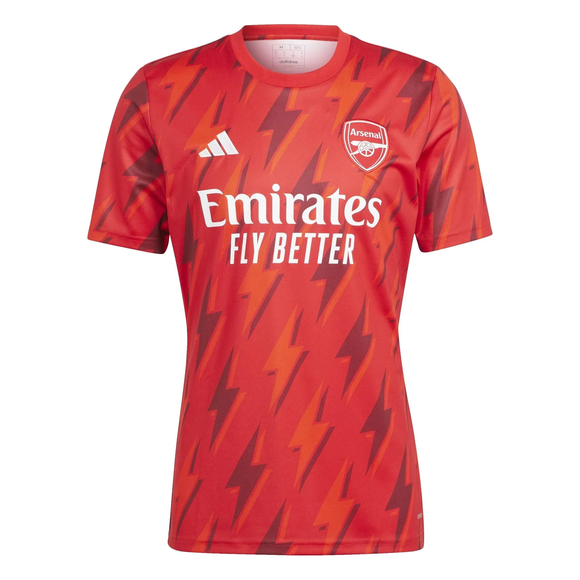 Adidas Men's Arsenal Pre-Match Jersey (2XL)