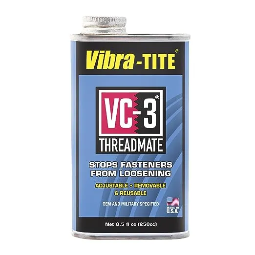 Vibra-TITE 213 Red VC-3 Original Threadmate, 250ml Can