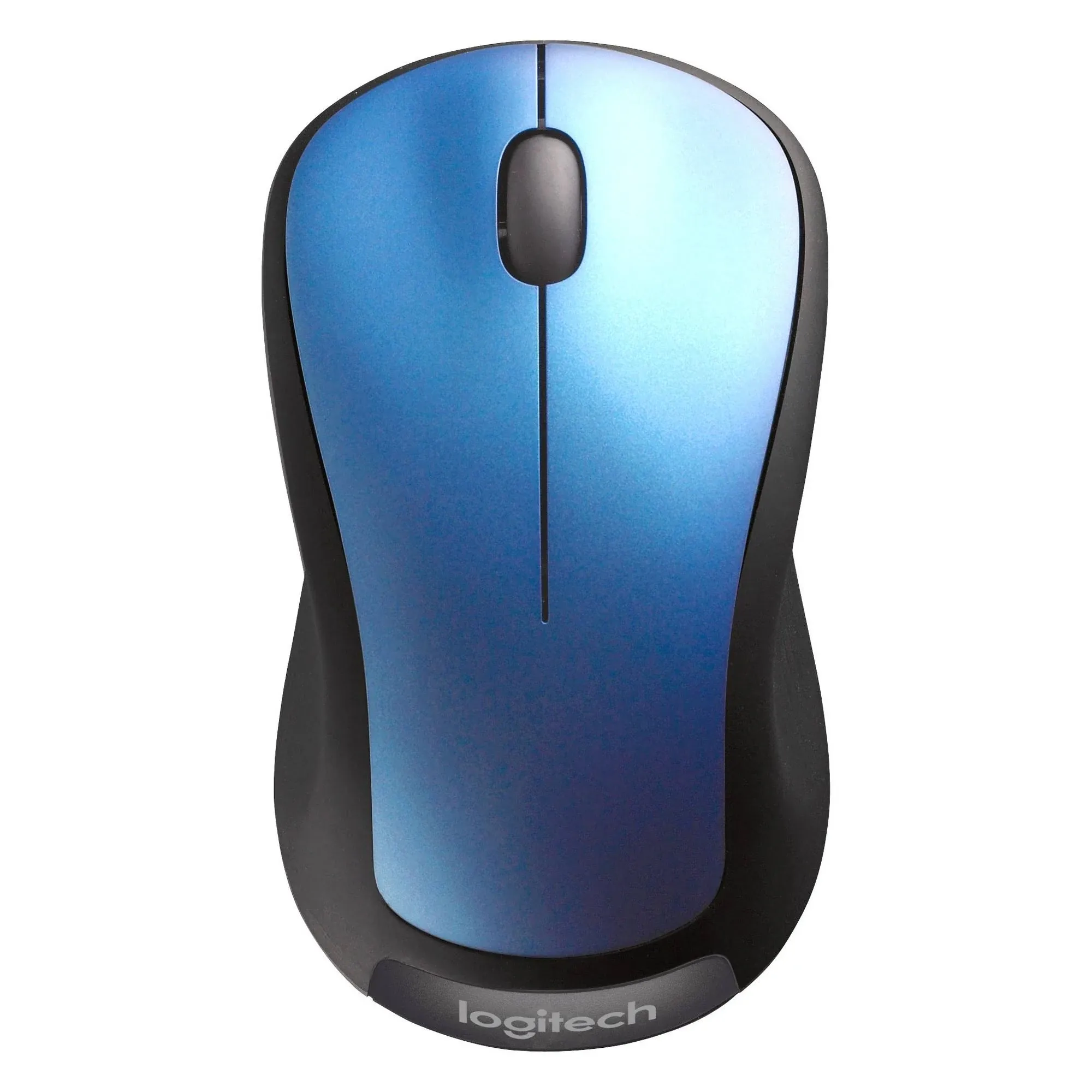 Logitech M310 XL Mouse, Full-size with comfortable rubber sides, Peacock Blue