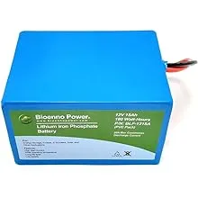 Bioenno Power 12V, 15Ah LFP LiFePO4 Lithium Iron Phosphate Battery (PVC, BLF-1215A)Bioenno Power 12V, 15Ah LFP LiFePO4 Lithium Iron Phosp…