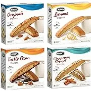 Nonni's Biscotti Variety Pack of 4 Italian Cookies