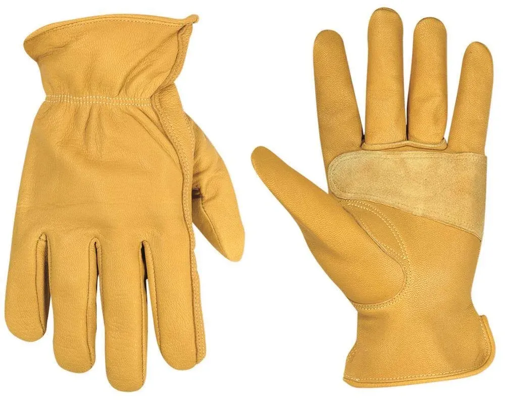 Top Grain Goatskin Driver Glove Xl