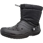 Crocs Unisex Classic Lined Neo Puff Boot