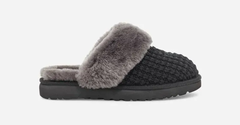 Women's Ugg Cozy Slippers 5 Black