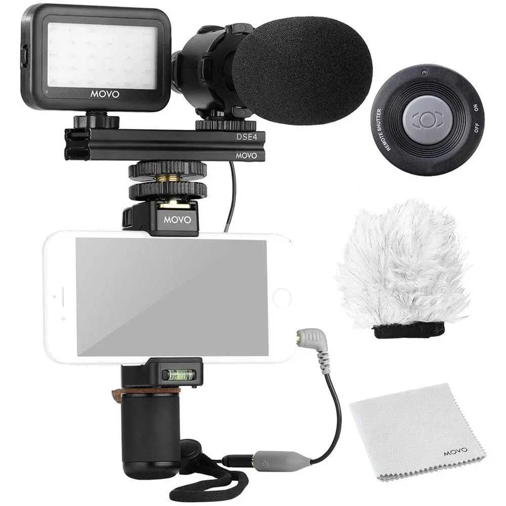 Movo PhonevideoKIT7 Smartphone Video Kit