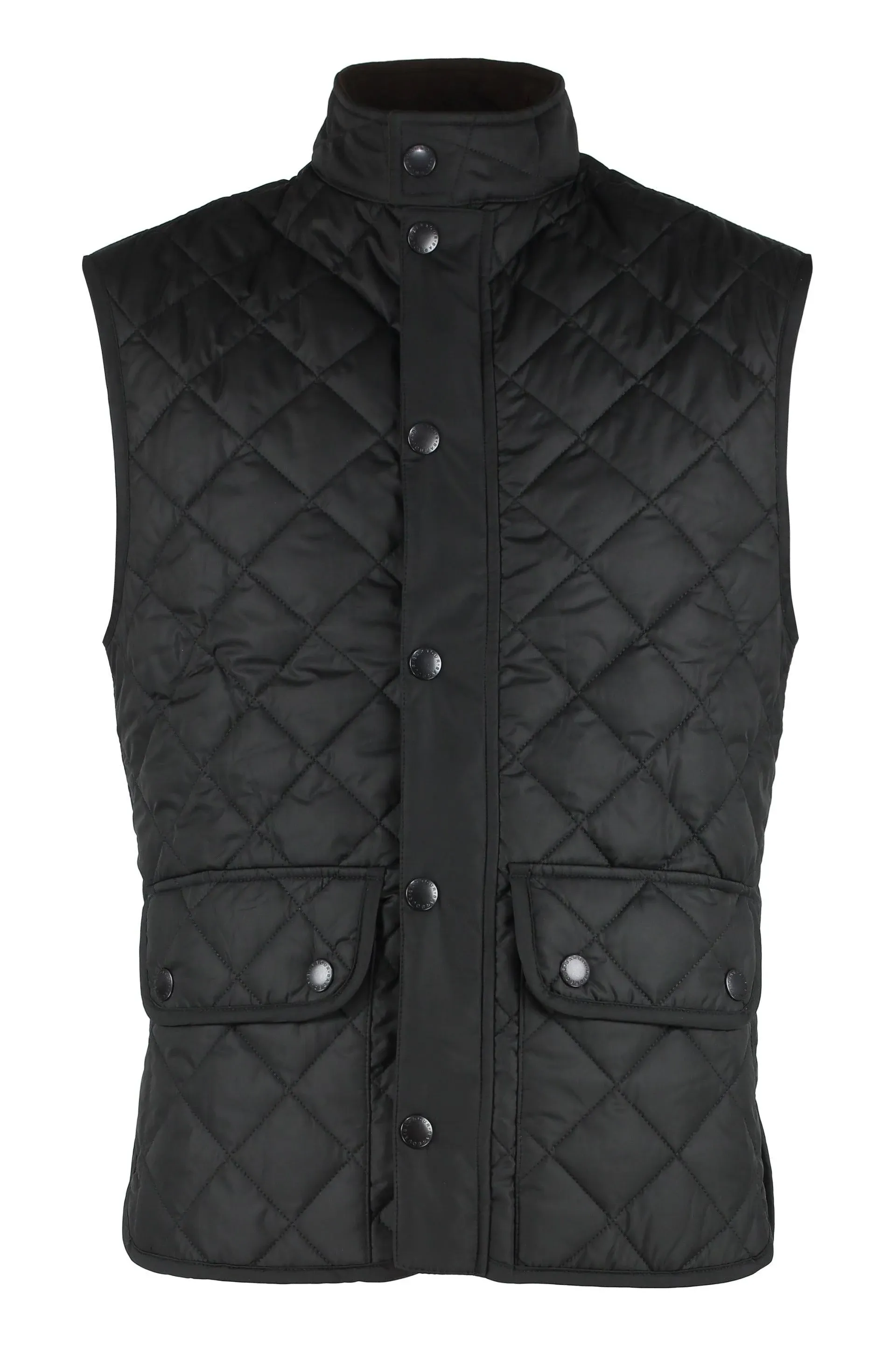 NWT Barbour ‘Lowerdale’ Tailored Fit Quilted Gilet Snap Vest Size S *2024 Style*