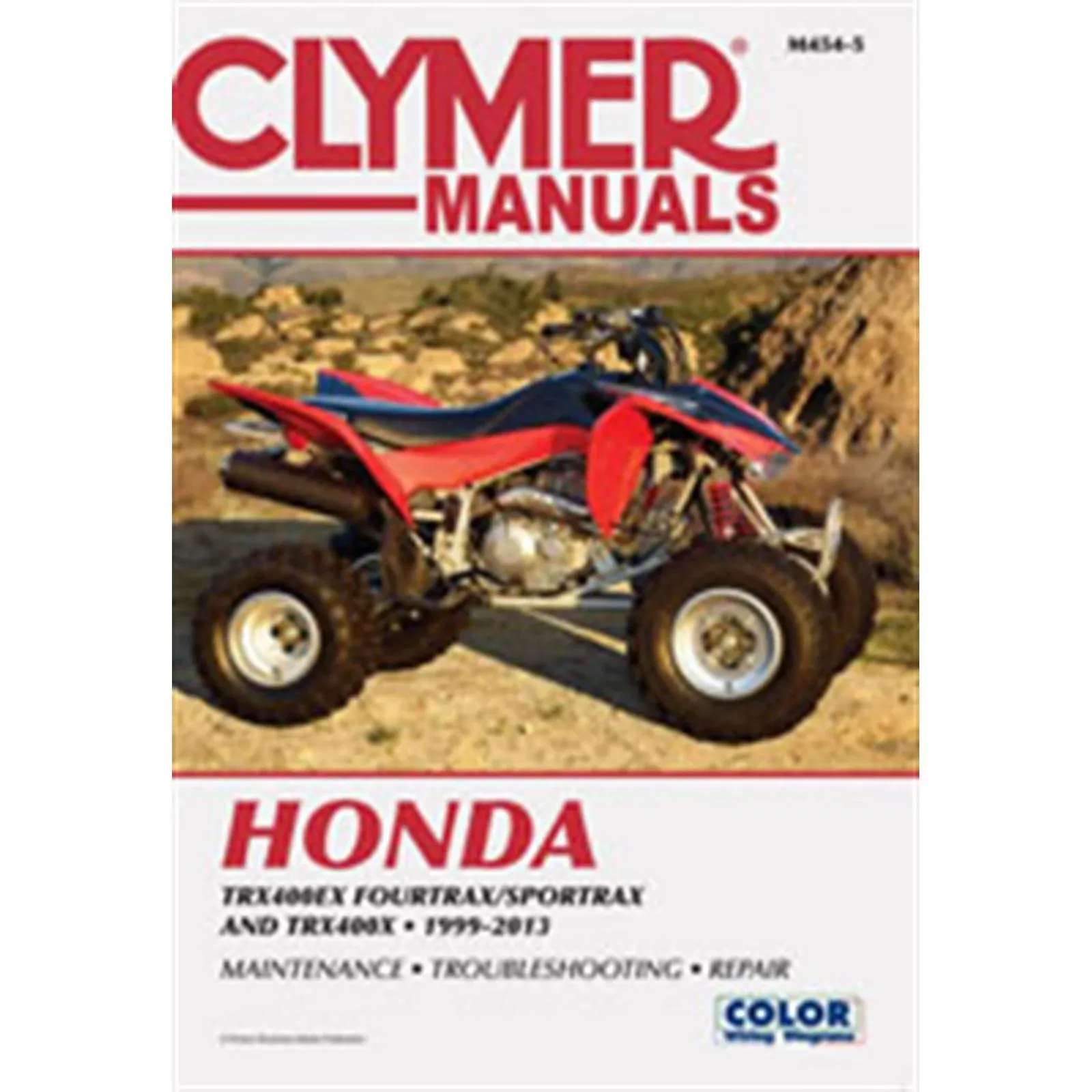 99-14 Honda Trx400ex 400ex 400x Clymer Repair Service Shop Manual M454