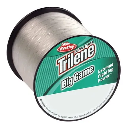 Berkley Trilene Big Game Monofilament Fishing Line, Green