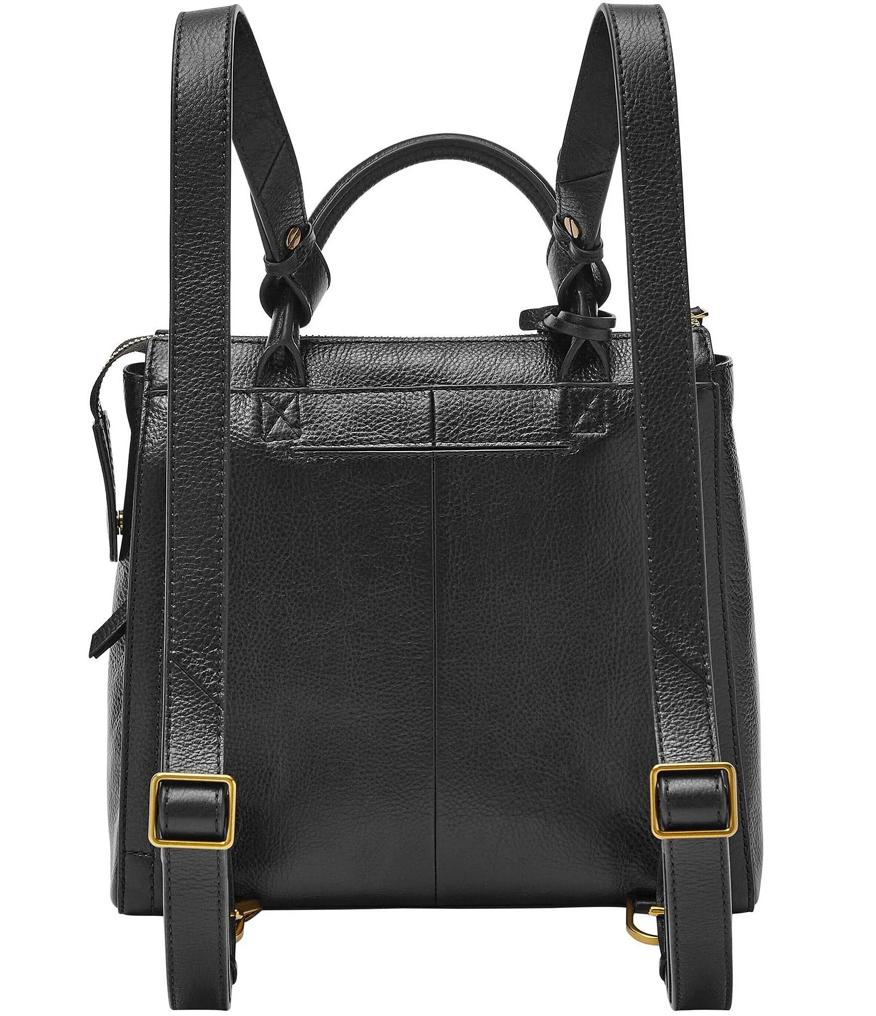 Fossil Parker Mini Backpack Black ZB1797001