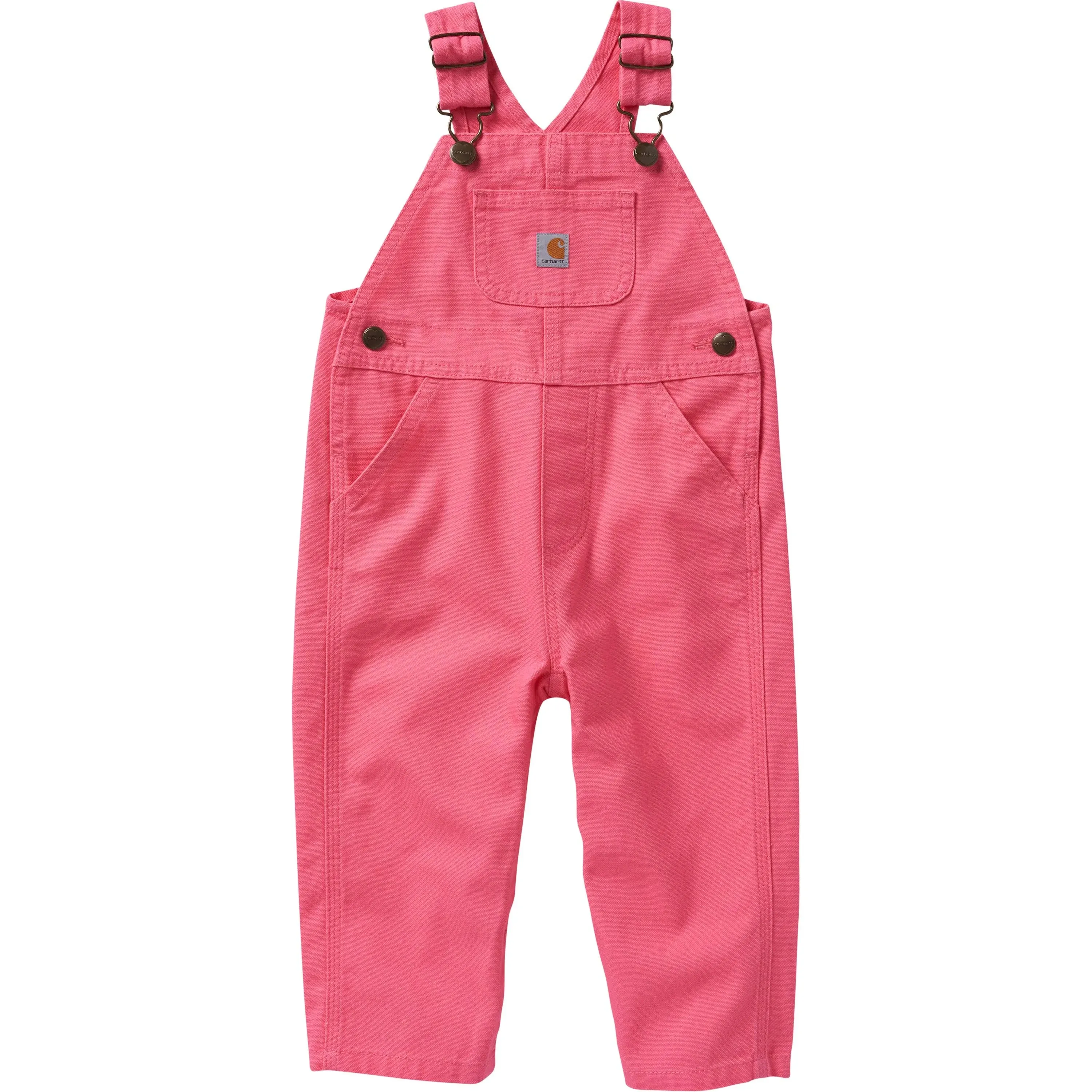 Carhartt Girls' Loose Fit Canvas Bib Overall