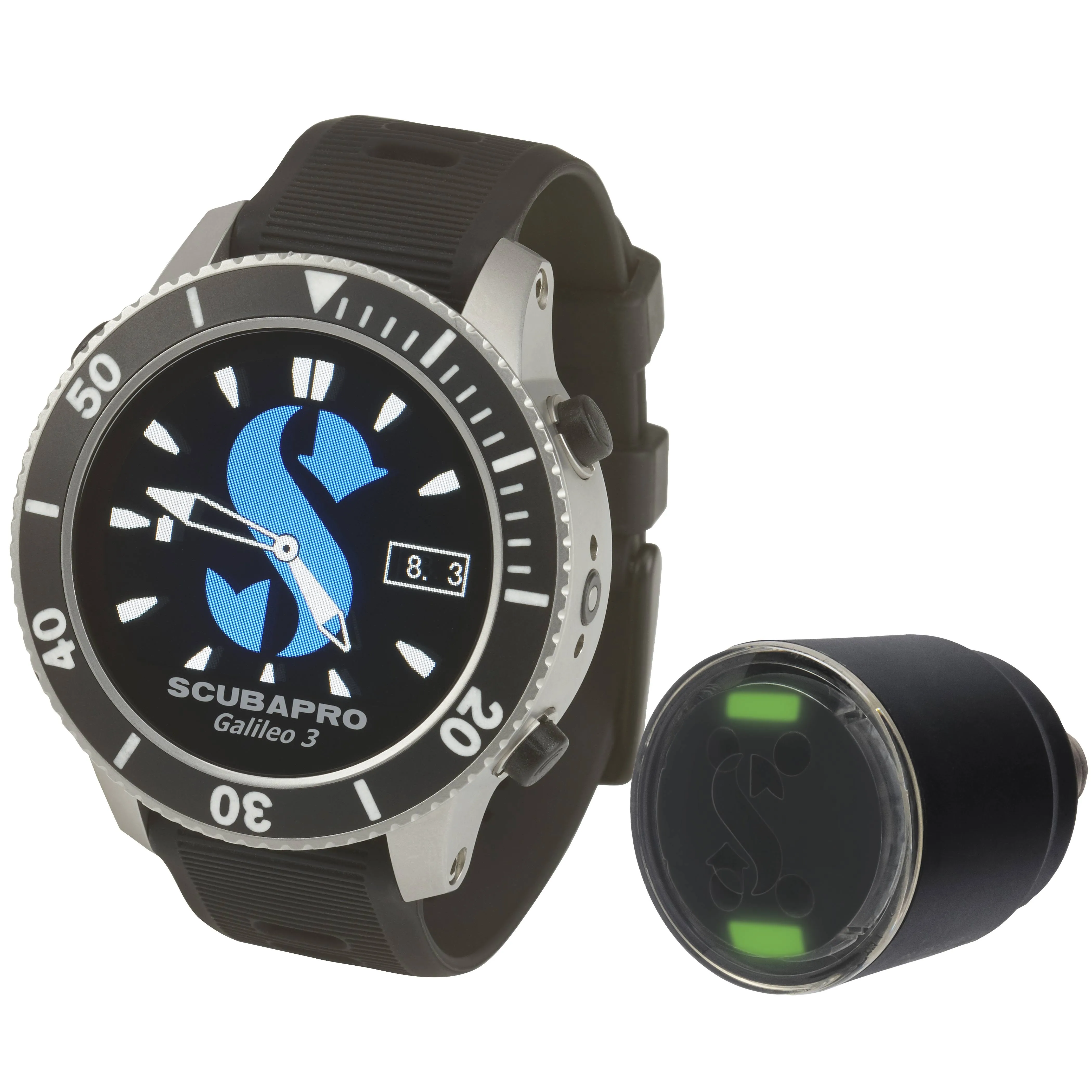 ScubaPro Galileo 3 (G3) Wrist Dive Computer w/ Transmitter Smart + Pro