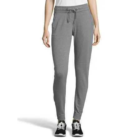 Hanes Women's Tri-blend French Terry Jogger with Pockets